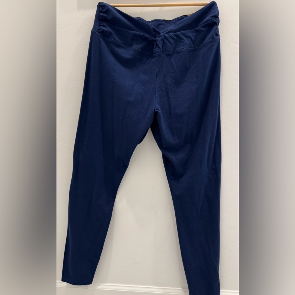 PINK Victoria's Secret Leggings - Free Jewelry Gift, XXL, Navy Blue, NWT